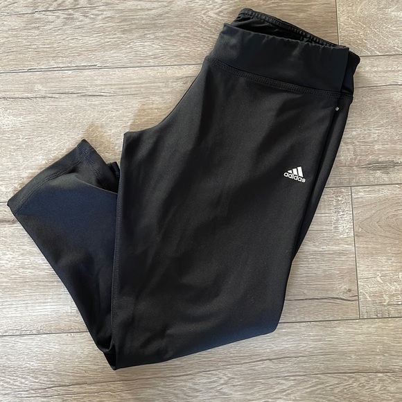 adidas Pants - Small black ADIDAS active bottom